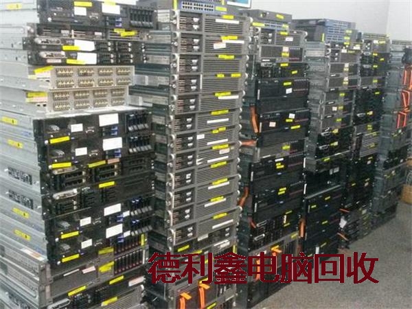 宣武企业服务器回收