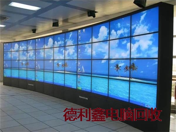 满城广告机回收