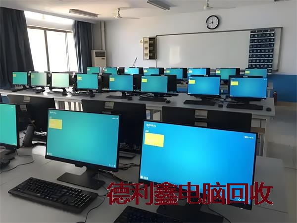 企业电脑回收，办公笔记本回收，淘汰服务器回收