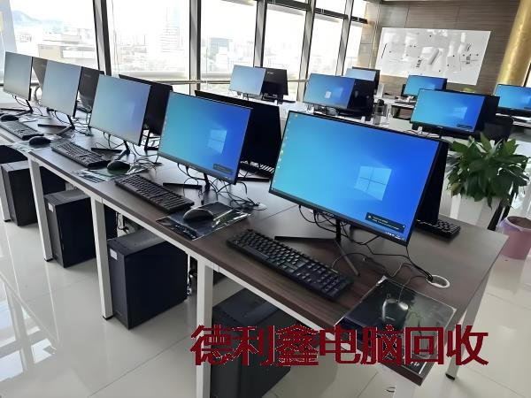 公司淘汰电脑回收，企业资产回收，闲置网络设备回收