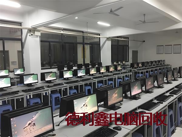 废旧企业电脑回收，DELL服务器回收，大量回收办公设备