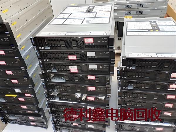 批量回收二手电脑，回收服务器，回收一体机电脑