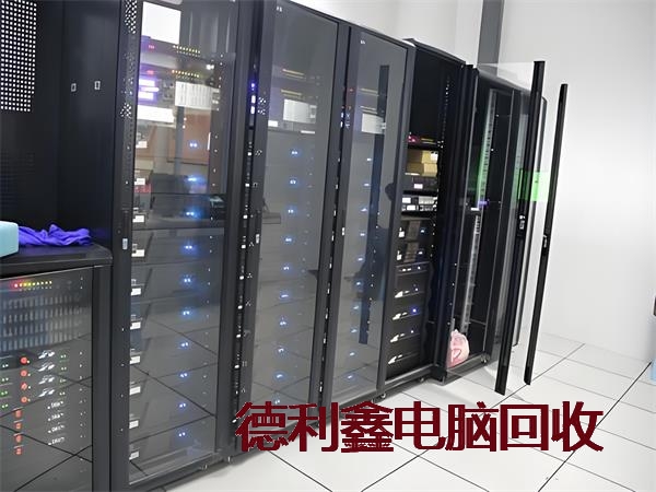 批量回收二手电脑，回收服务器，回收一体机电脑