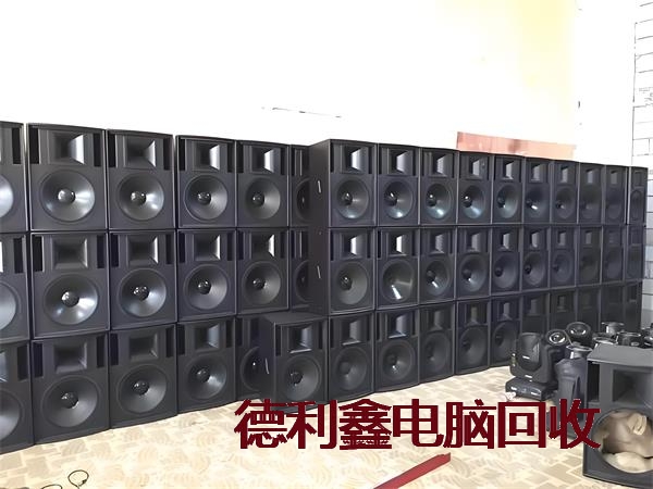 舞台设备回收，音响回收价格，调音设备回收